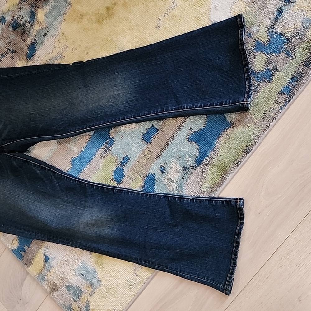 SOLD SOLDAmerican Eagle Skinny Kick Jeans Size 12 Short EUC - Picture 5 of 9